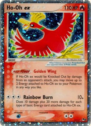 Ho-Oh ex (Holo) - 017 - Ultra Rare