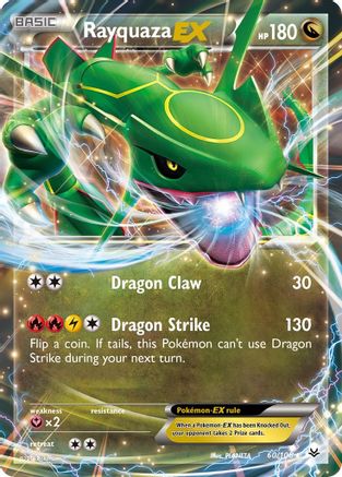 Rayquaza EX (60) - 060/108 - Ultra Rare
