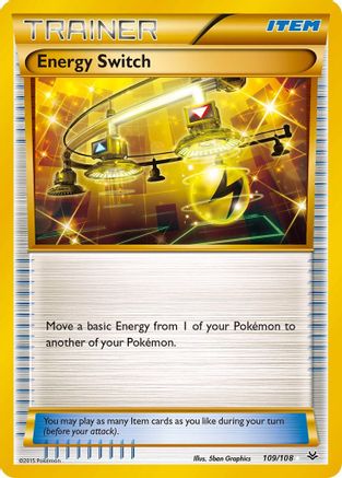 Energy Switch - 109/108 - Secret Rare