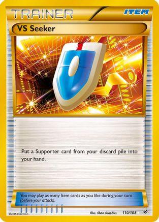 VS Seeker - 110/108 - Secret Rare