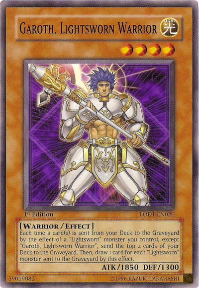 Garoth, Lightsworn Warrior [LODT-EN020] Common