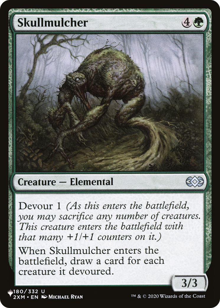 Skullmulcher [The List Reprints]