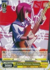 Guitar Performer, Iwasawa (AB/W31-E037 C) [Angel Beats! Re:Edit]