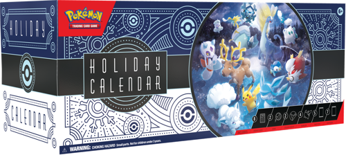 Pokemon - Holiday Calendar 2023