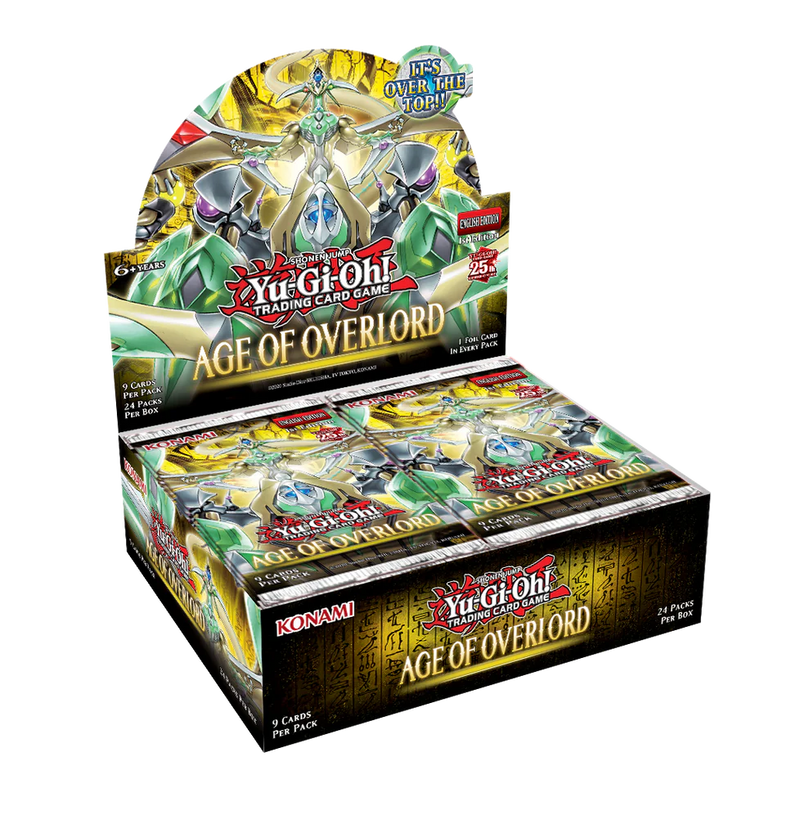 Yugioh - Age of Overlord Booster Box - 1st Edition