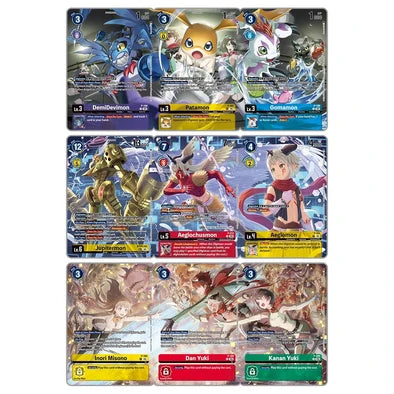 Digimon Card Game - Digimon Story Time Stranger Set (Pre-Order)