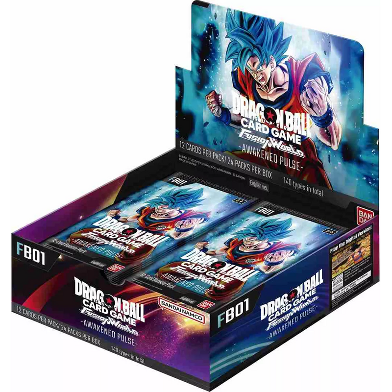 Dragon Ball Super - Fusion World Set 1: Awakened Pulse Booster Box