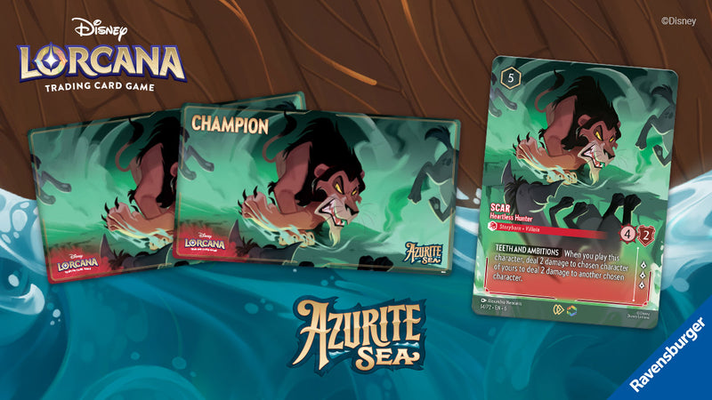 Disney Lorcana - Saturday Locals - Azurite Sea Store Championships! - January 18th 2024 - 12:00pm