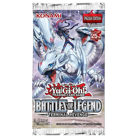 Yugioh - Battles of Legend - Terminal Revenge Booster Box