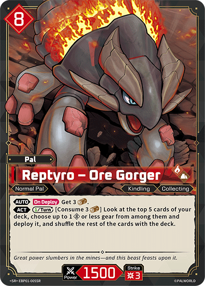 Reptyro – Ore Gorger - BP01-005 - SR