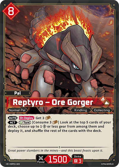 Reptyro – Ore Gorger - BP01-005 - R