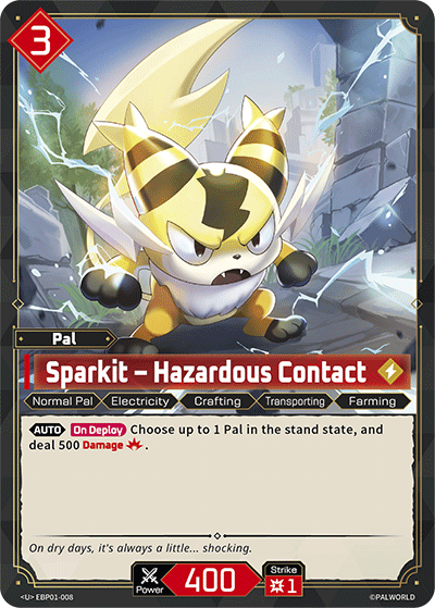 Sparkit – Hazardous Contact - BP01-008 - U
