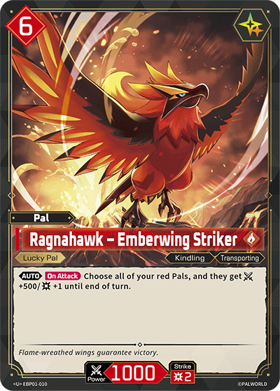 Ragnahawk – Emberwing Striker - BP01-010 - U
