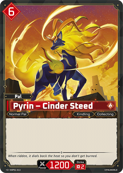 Pyrin – Cinder Steed - BP01-013 - C