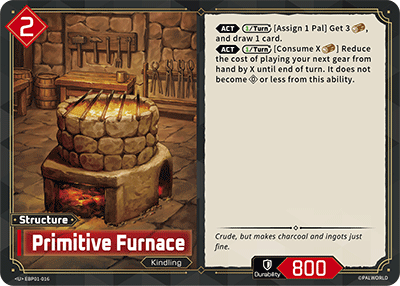 Primitive Furnace - BP01-016 - U