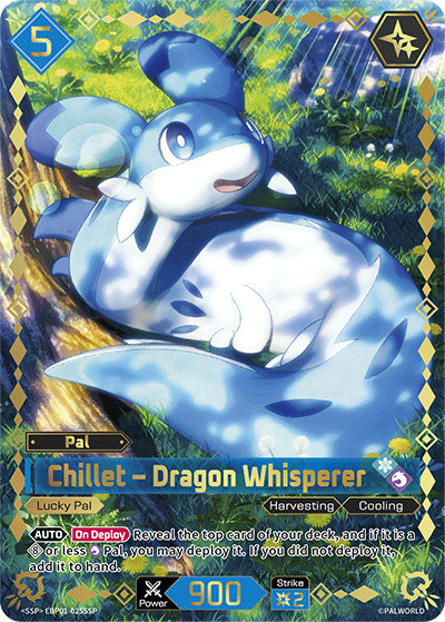 Chillet – Dragon Whisperer - BP01-025 - SSP