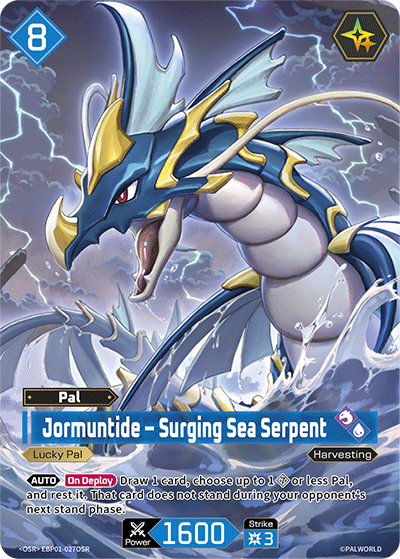 Jormuntide – Surging Sea Serpent - BP01-027 - OSR