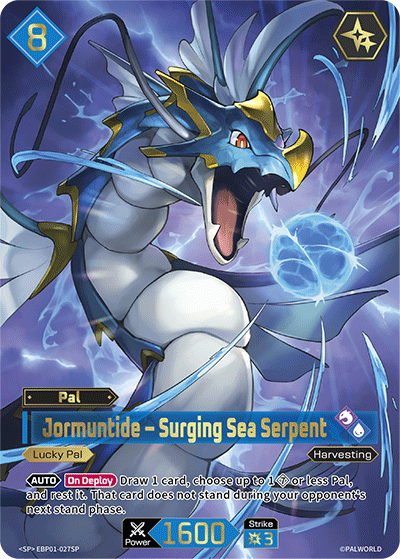 Jormuntide – Surging Sea Serpent - BP01-027 - SP