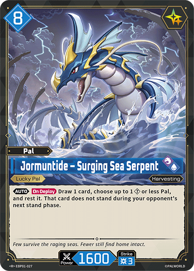 Jormuntide – Surging Sea Serpent - BP01-027 - R