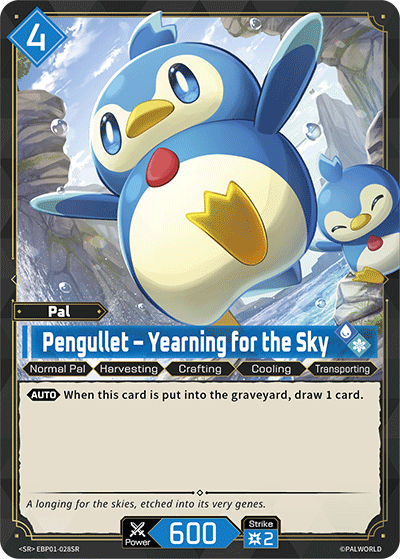 Pengullet – Yearning for the Sky - BP01-028 - SR