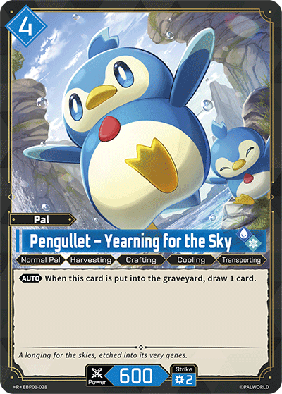 Pengullet – Yearning for the Sky - BP01-028 - R