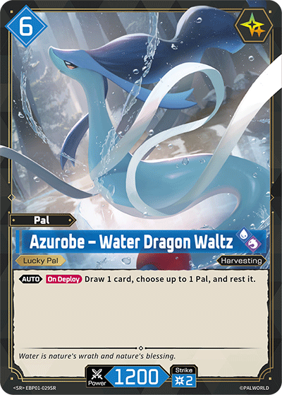 Azurobe – Water Dragon Waltz - BP01-029 - SR