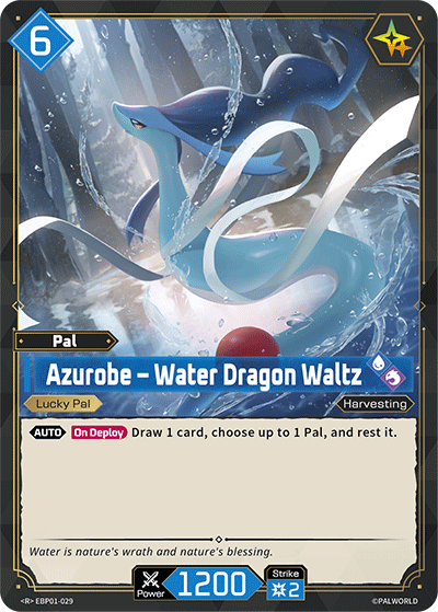 Azurobe – Water Dragon Waltz - BP01-029 - R