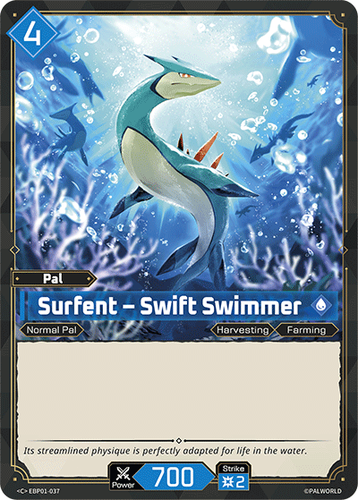 Surfent – Swift Swimmer - BP01-037 - C