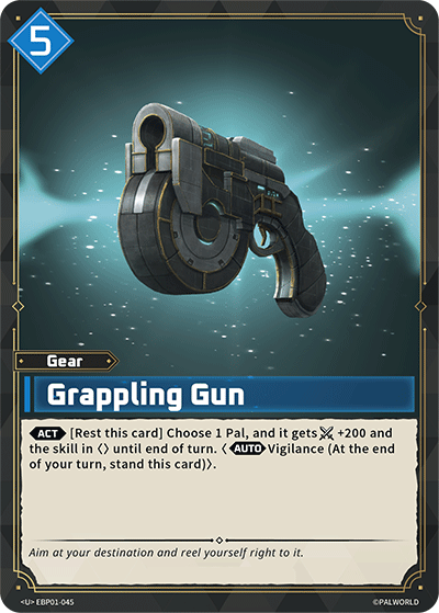 Grappling Gun - BP01-045 - U