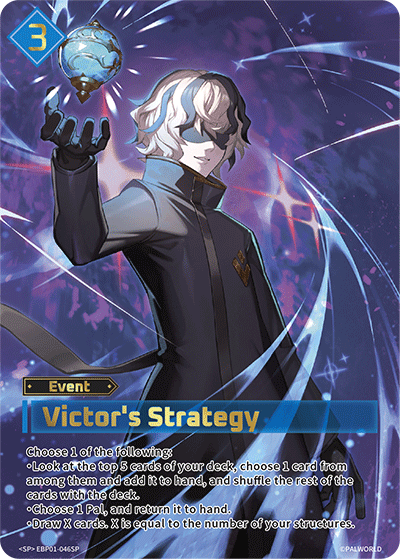 Victor's Strategy - BP01-046 - SP