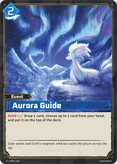 Aurora Guide - BP01-048 - C