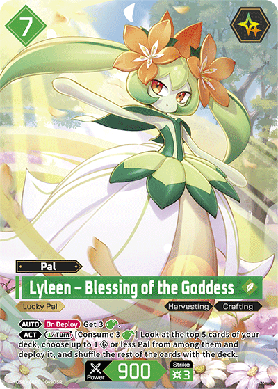 Lyleen – Blessing of the Goddess - BP01-049 - OSR