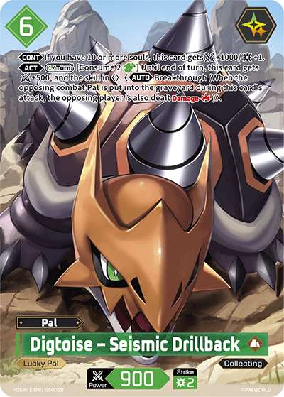 Digtoise – Seismic Drillback - BP01-050 - OSR