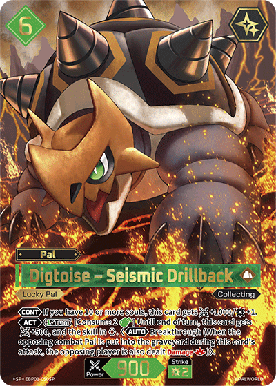 Digtoise – Seismic Drillback - BP01-050 - SP