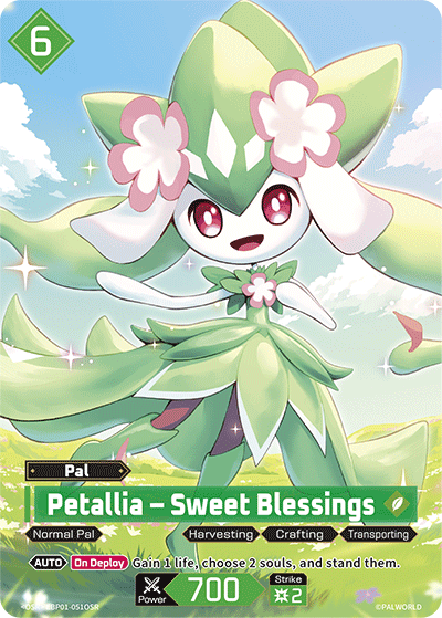 Petallia – Sweet Blessings - BP01-051 - OSR