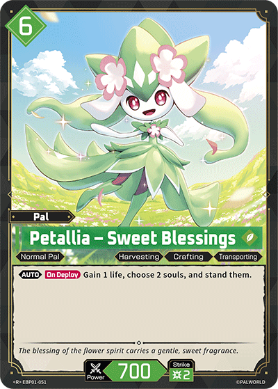 Petallia – Sweet Blessings - BP01-051 - R
