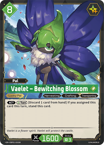 Vaelet – Bewitching Blossom - BP01-055 - SR