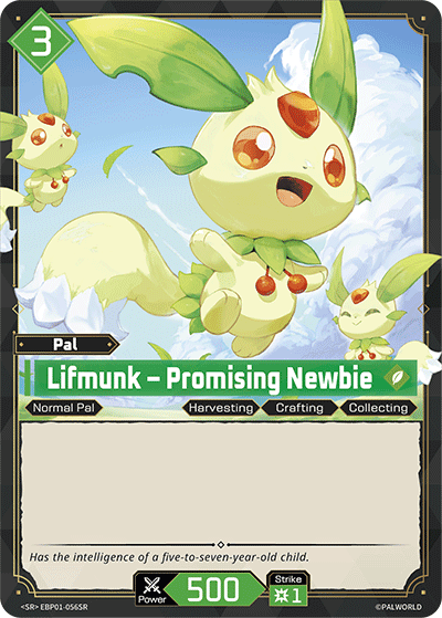 Lifmunk – Promising Newbie - BP01-056 - SR