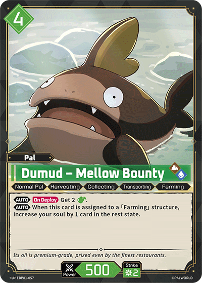 Dumud – Mellow Bounty - BP01-057 - U