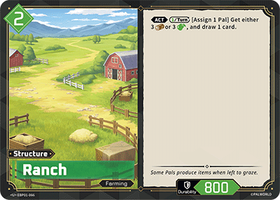 Ranch - BP01-066 - U