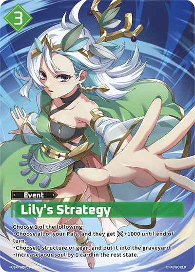 Lily's Strategy - BP01-070 - OSR