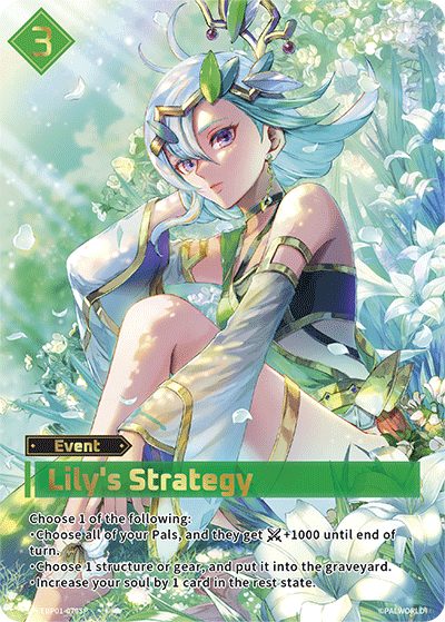 Lily's Strategy - BP01-070 - SP