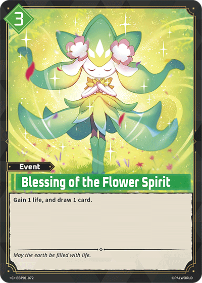 Blessing of the Flower Spirit - BP01-072 - C