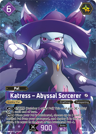 Katress – Abyssal Sorcerer - BP01-075 - OSR