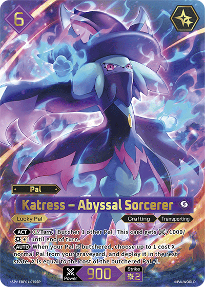 Katress – Abyssal Sorcerer - BP01-075 - SP