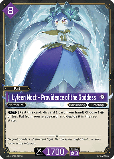 Lyleen Noct – Providence of the Goddess - BP01-078 - SR