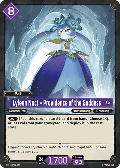 Lyleen Noct – Providence of the Goddess - BP01-078 - R