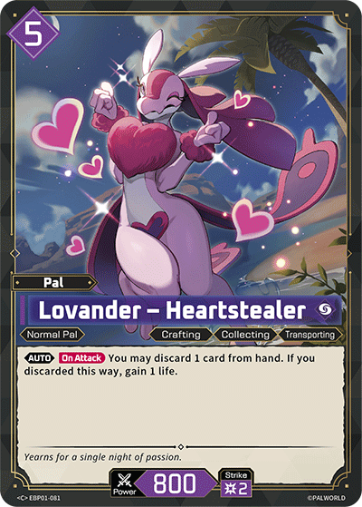 Lovander – Heartstealer - BP01-081 - C