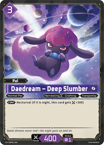 Daedream – Deep Slumber - BP01-082 - U