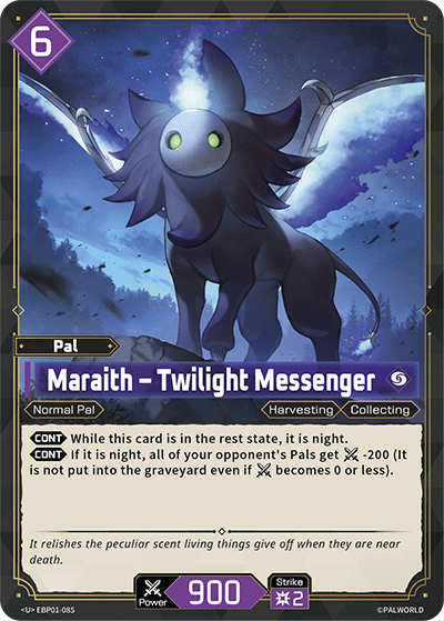 Maraith – Twilight Messenger - BP01-085 - U